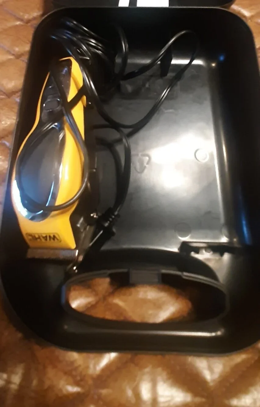 Wahl Clippers with Protective Storage Case for Trimmer Accessories
